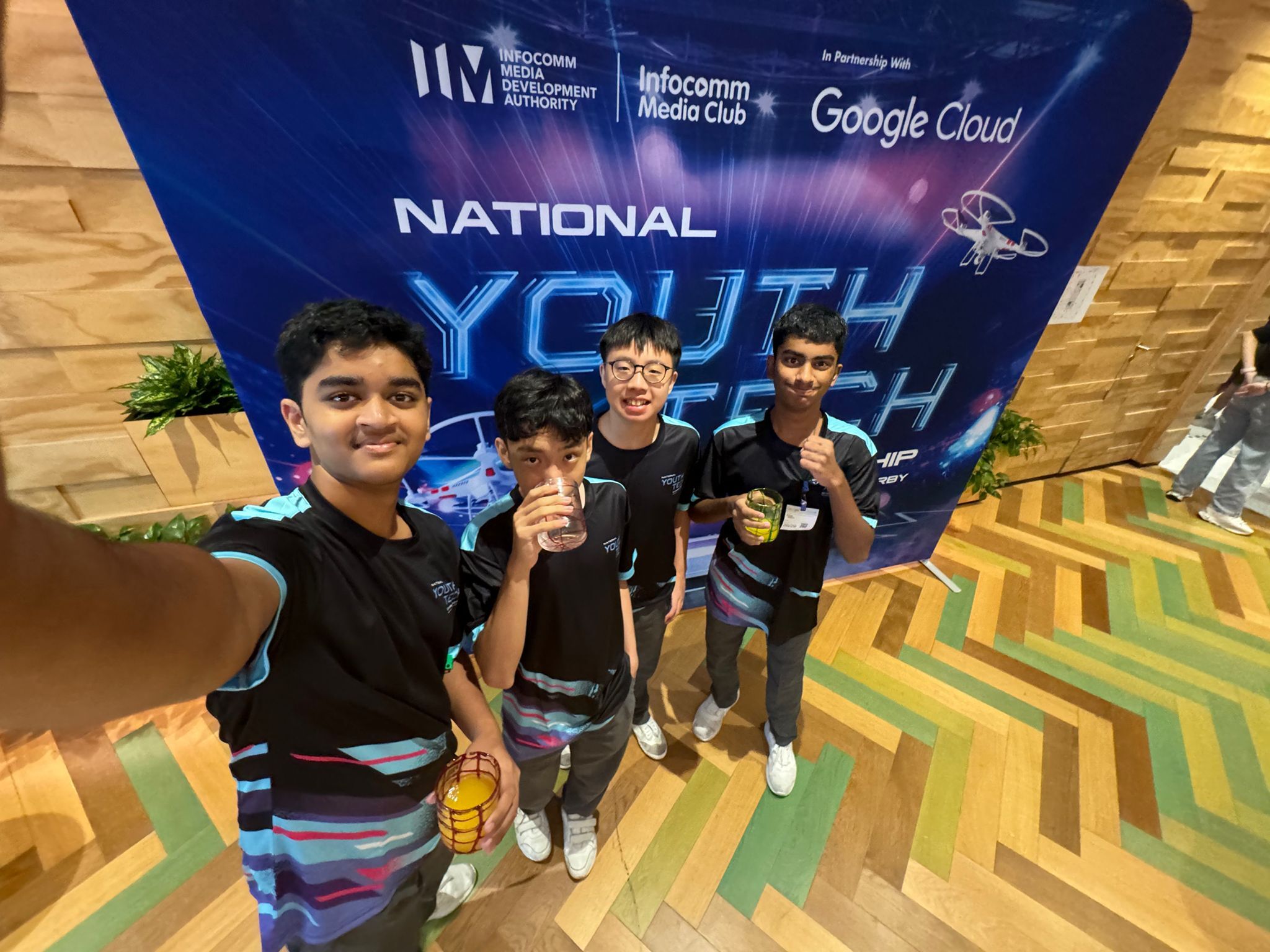 National Youth Tech Championships 2024 logo